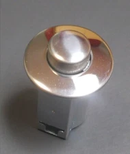 Pontiac GTO Lemans Push Button console lock and mount hardware 64 65 66 67