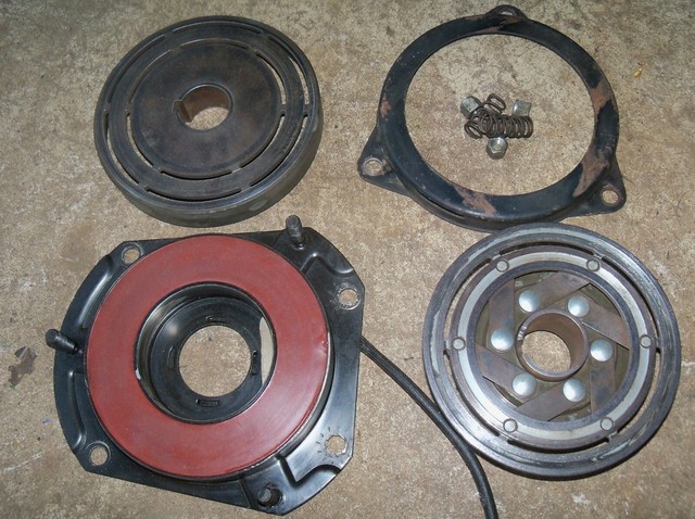 JOHN DEERE PTO Electric Clutch Coil 420 430 Lawn Tractor, Later 2 Wire