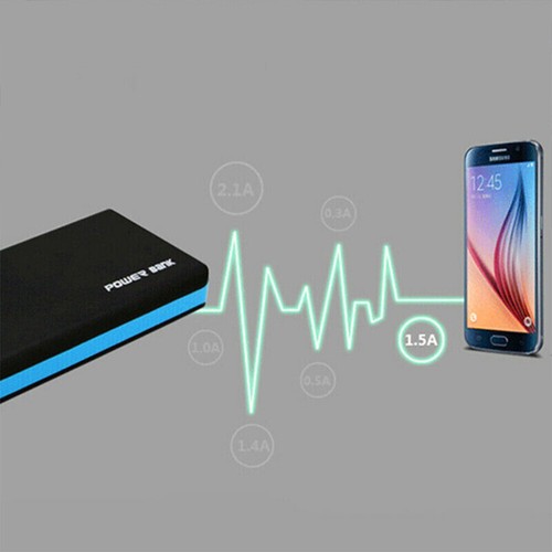 Powerbank 9000000mAh Schnell Ladegerät Externer Akku für iPhone Samsung Handy - Zdjęcie 7 z 18