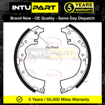 Fits Toyota Previa Estima Hilux IntuPart Rear Brake Shoes Set 449528050