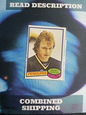 1980-81 OPC Randy Carlyle #367 Pittsburgh Penguins O-Pee-Chee