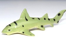Realistic Detailed Hand Painted Leopard Shark Safari Plastic 3.25