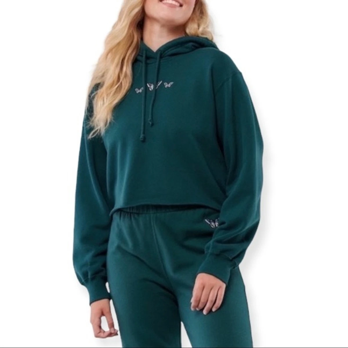 Butterfly hollister hoodie outlet