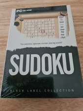 GSP Sudoku Black Label Collection CD-Rom