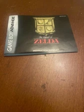 The Legend of Zelda  Instruction Booklet (Instruction Just Booklet)