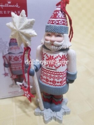 Hallmark 2023 Snowfall Prince Noble Nutcracker series Christmas Ornament