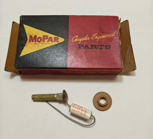 1960-1961 Chrysler Plymouth Valiant Imperial Alternator Capacitor 2084675 NOS - Picture 3 of 6