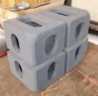 Iso Shipping Container Corner Casting Set of 4 (1) Bl, (1) Br, (1) Tr (1) Tl