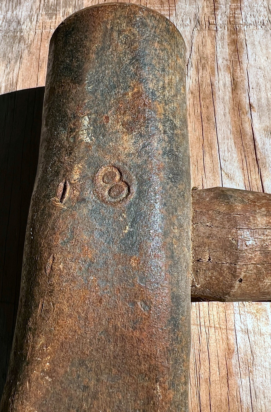 Woodings Verona Splitting Maul, 8 lb Head, US 92