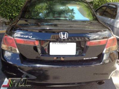 Painted OE Style Trunk Spoiler Lip For 2008-2012 Honda Accord - Pick Your Color