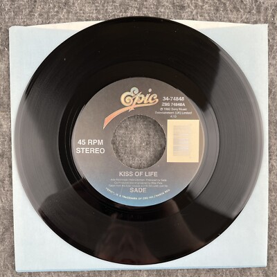SADE Kiss Of Life / Room 55 45 Epic 34-74848 NEW UNPLAYED SOUL | eBay
