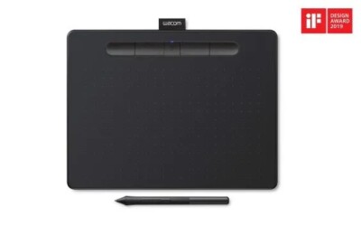 Wacom Intuos Bluetooth Graphic Tablet - Black