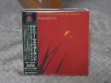 GARY McFARLAND & CO. DOES THE SUN REALLY REMASTER JAPAN RARE OOP MINI-LP CD
