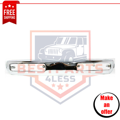 NEW Front Bumper for 1993-1996 Nissan D21 / Pathfinder / Pickup