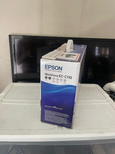 Epson Workforce EC-C110 Wireless Printers (White) - Picture 3 of 3