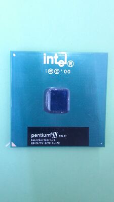 Intel  Pentium  III Processor 866 MHz, 256K Cache, 133 MHz FSB PPGA 370 SL4MD