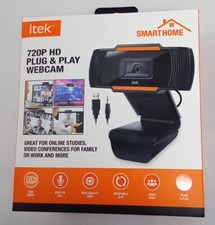 720p HD PLUG PLAY WEBCAM