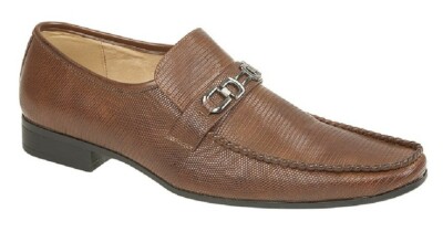 Goor M914 Metallverzierung Sattel Slipper Fahren formelle Smart Schuhe