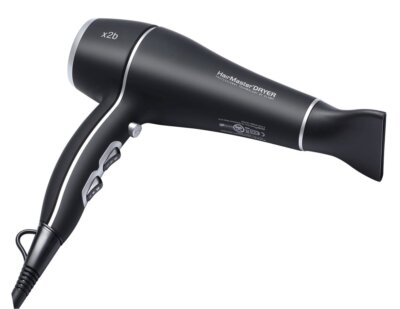 Föhn Olymp Hairmaster Dryer x2b schwarz 2200 Watt mit Luftdusche