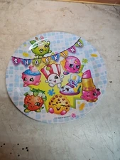 Zak! Designs 2013 Moose Shopkins 8" Plate