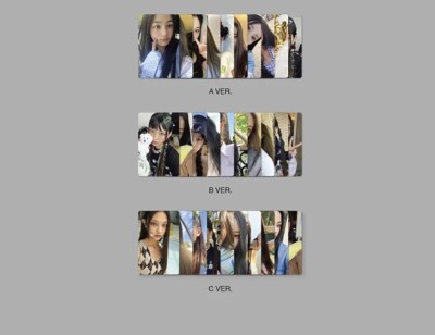 Newjeans Official Photocards | 1st EP 'New Jeans' Weverse Album