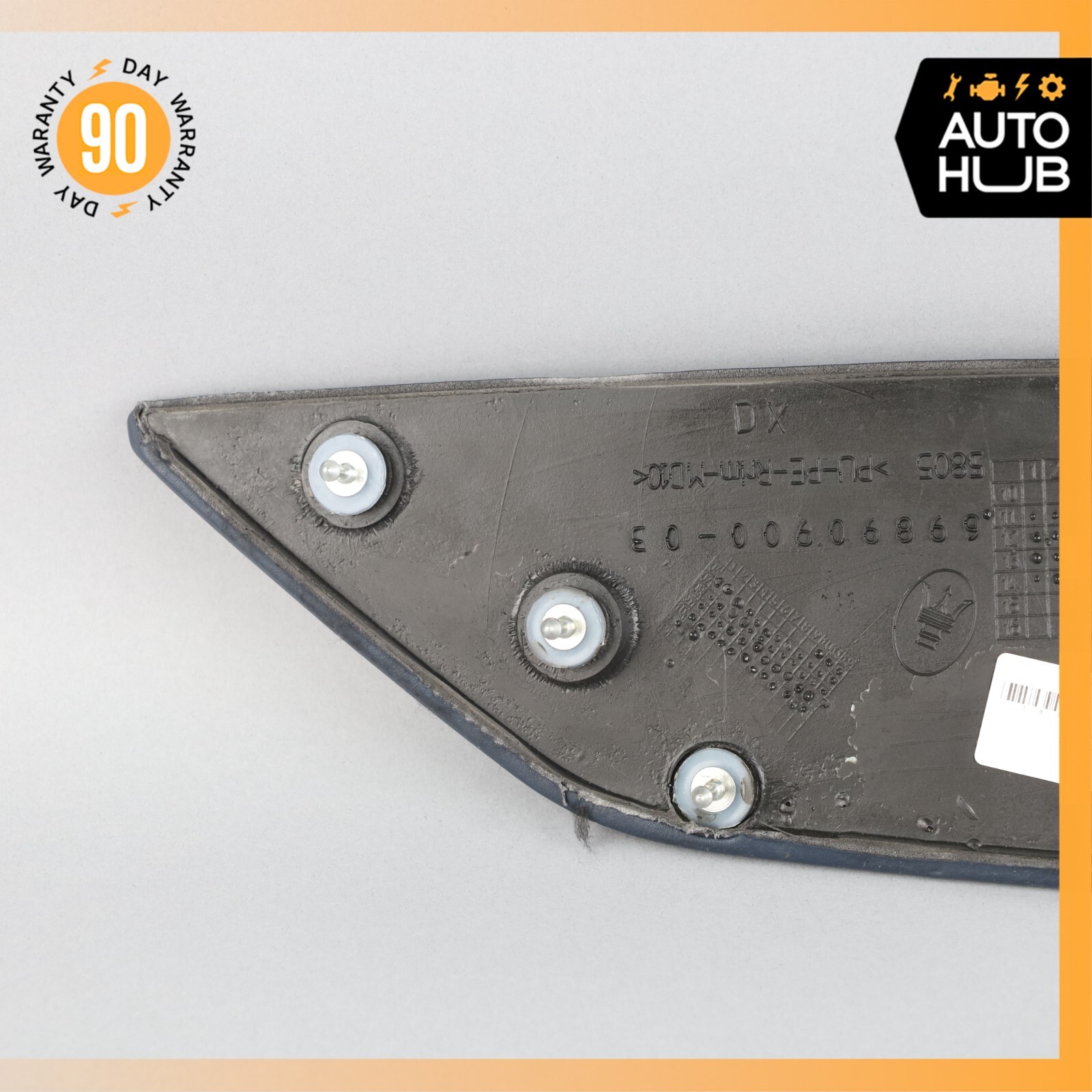 08-19 Maserati GranTurismo Center Console Armrest Storage Panel Trim Right OEM
