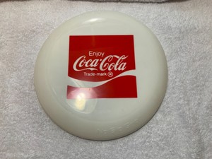 VIntage-ENJOY-COCA-COLA-Flying-Frisbee-Disc-9-5-inch