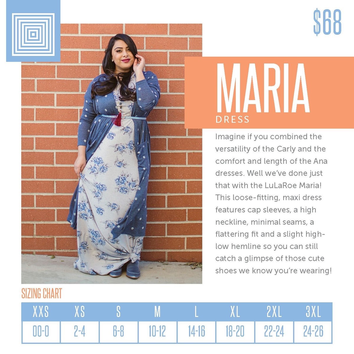 Lularoe Maria Dress Women Maxi White Tropical Palms Long Dress 2XL 22/24  New | eBay
