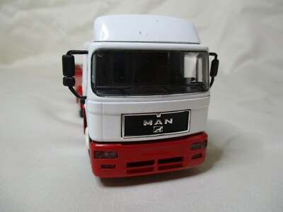 Camion MAN Avec Semi-Remorque Talbert - Conrad T824, Echelle 1/50 (Occasion)