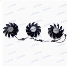 For GIGABYTE RX6900XT 6800XT 6800 GAMING Graphics Card Fan PLA09215S12H Parts