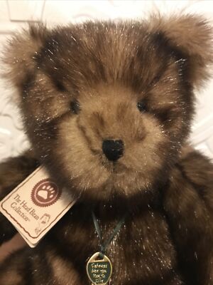 Vintage Boyds Bear '' Bea Goodfriend '' Plush Articulated Bears Key HTF Fuzzy Soft