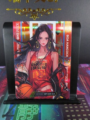 Boa Hancock SSR Rare Card Premium One Piece Anime Manga