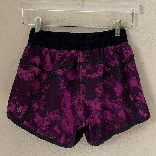 lululemon tracker shorts size 4