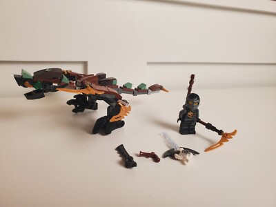 クローズンドラゴン Lego 70599 Ninjago Coles Dragon 99% Complete | eBay