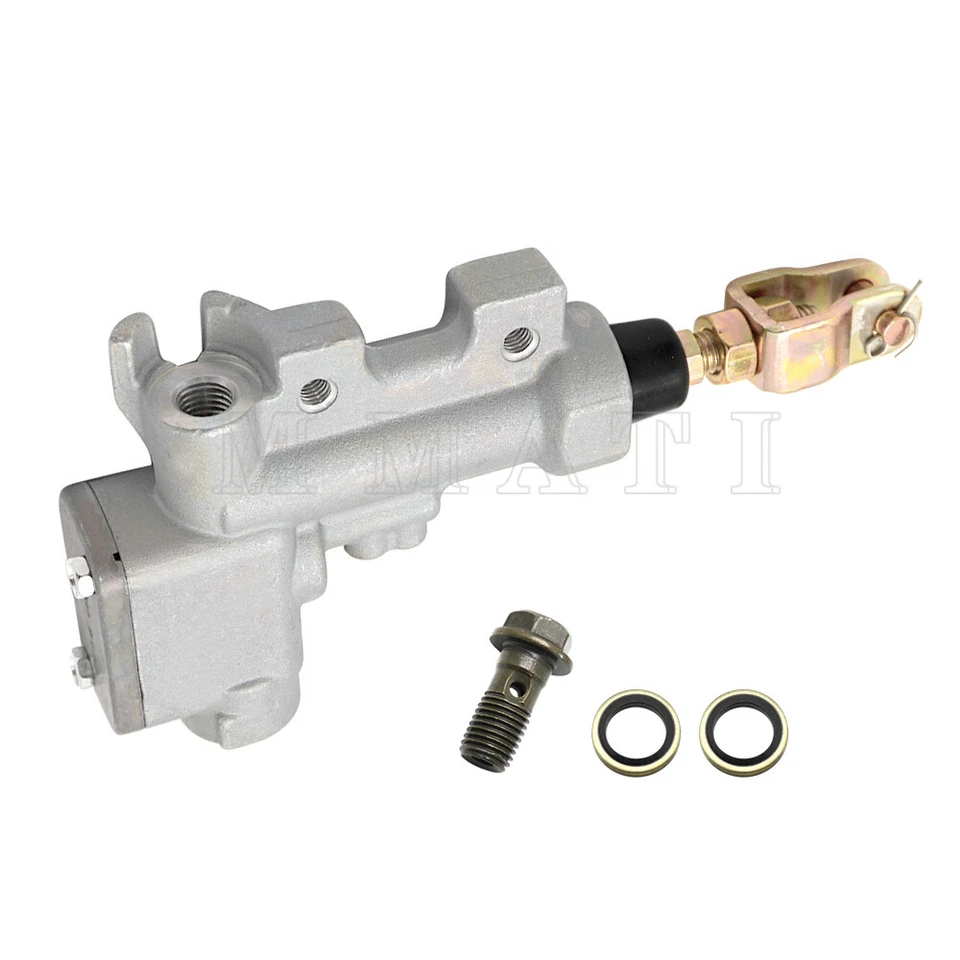 Rear Brake Master Cylinder Assembly 43015-0107 for Kawasaki KFX450R 2008-2014 Foto 2 de 4