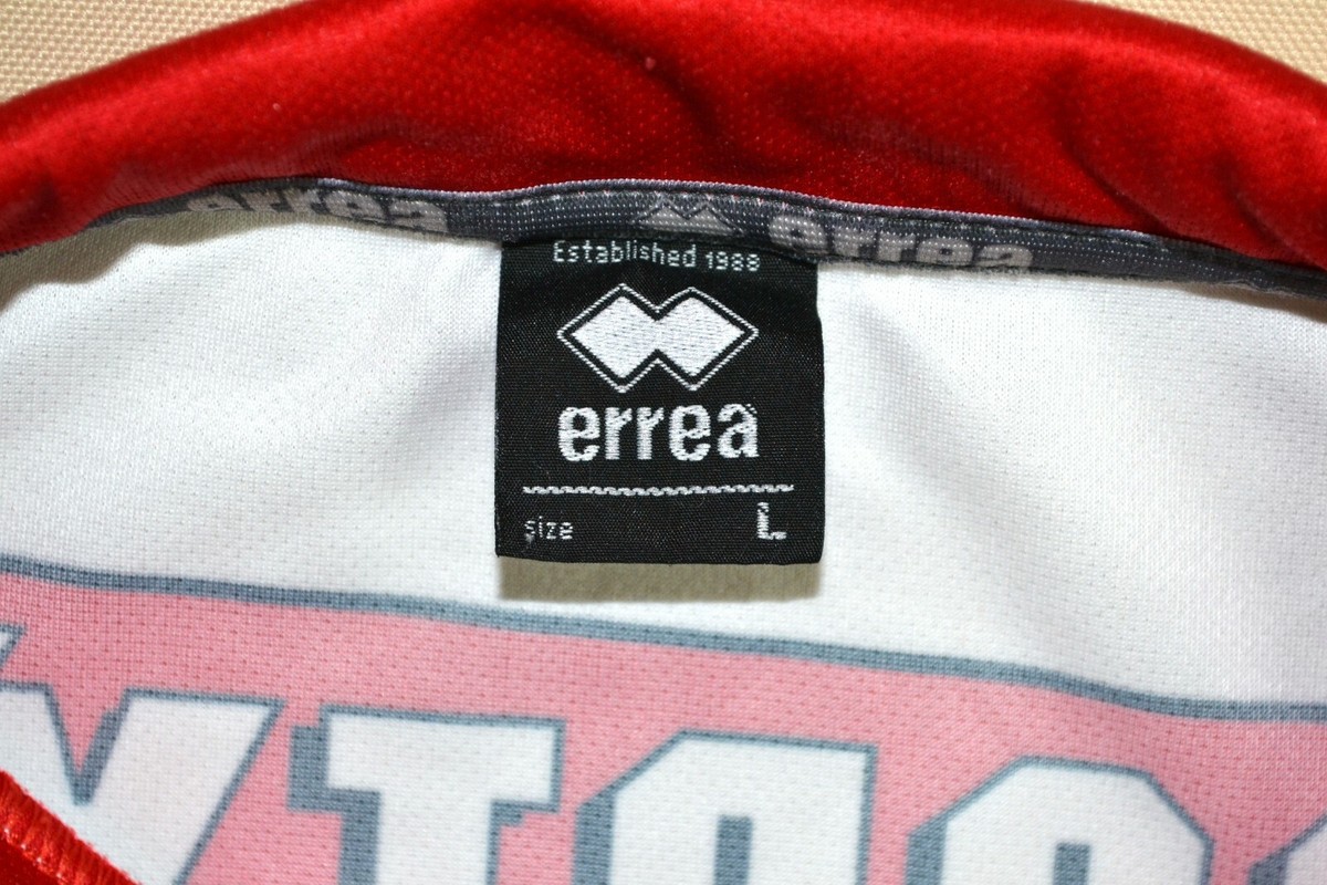 Maillot FC Sion 2016-2017 Extérieur – Errea Homme Taille M – Morgado #27 (occasion)