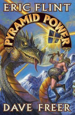 Pyramid Power - hardcover, 9781416521303, Eric Flint