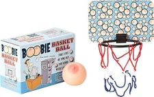 Boobie Basketball Game - Funny GaG Joke Novelty Gift for Men - Holiday Stocking