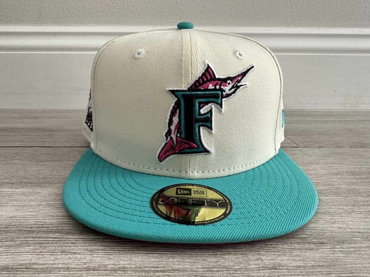 ニューエラ オフホワイト マイアミ マーリンズ キャップ ニューエラ オフホワイト マイアミ マーリンズ キャップ