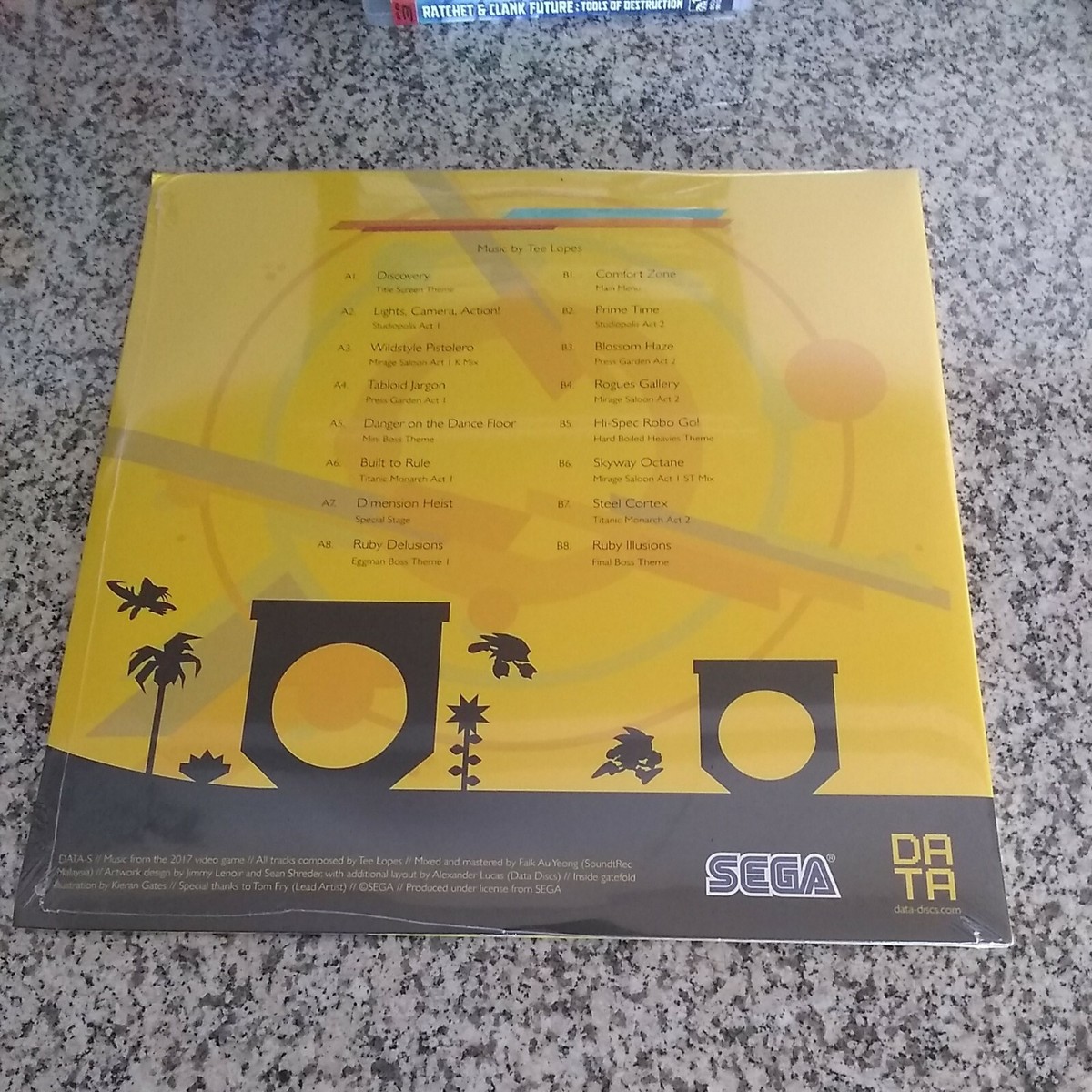 Sonic Mania レコード s-l1200.jpg