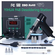 YIHUA 948 90W Desoldering Station Suction Tin Gun Soldering Iron Station Kit