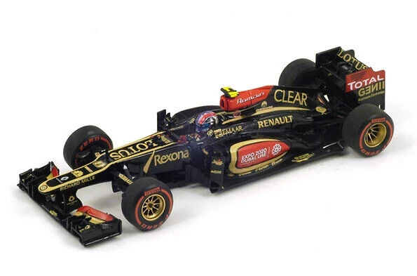 Lotus E21 - 2. GP. USA Romain Grosjean 2013, Spark 1:43 | eBay