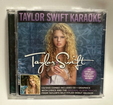 Taylor Swift - Karaoke by Swift, Taylor CD/DVD, 2-Disc Set, 2009 Self-Titled