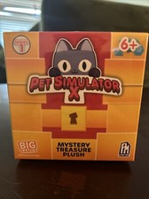 Pet Simulator X Series 1 Plush Toy - Mystery Treasure