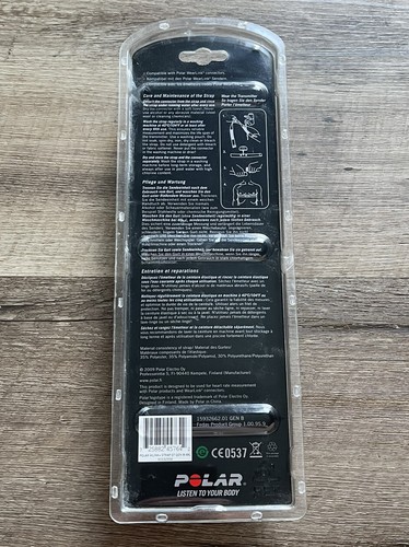 Polar WearLink+ Transmitter 31 Replacement Strap Size M-XXL New Sealed 2009 Ver. - Picture 4 of 4
