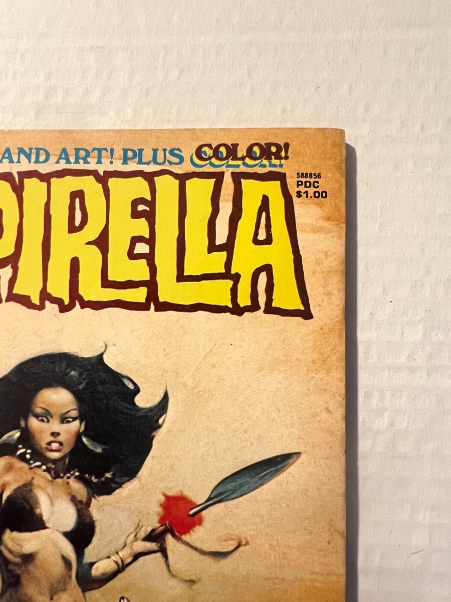 VAMPIRELLA #31 1ST APPEARANCE OF LUANA THE BEAST GIRL FRANK