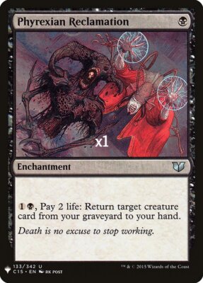 MTG MB1 JMP Phyrexian Reclamation MINT (SELECT) | eBay