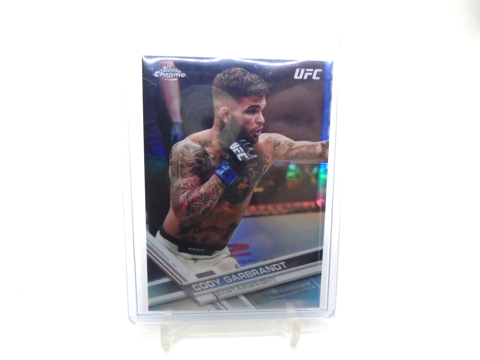 2017 TOPPS CHROME #58 CODY GARBRANDT REFRACTOR RC ROOKIE