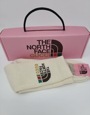 ***BRAND NEW*** Gucci X The North Face Socks Limited Edition Size Large Unisex