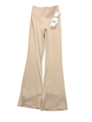 Vuori Womens Studio Flare Pant  Coconut Size Small New w/tag $98
